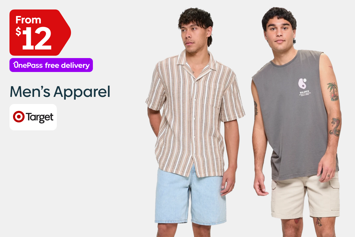 Target Men's Summer Apparel