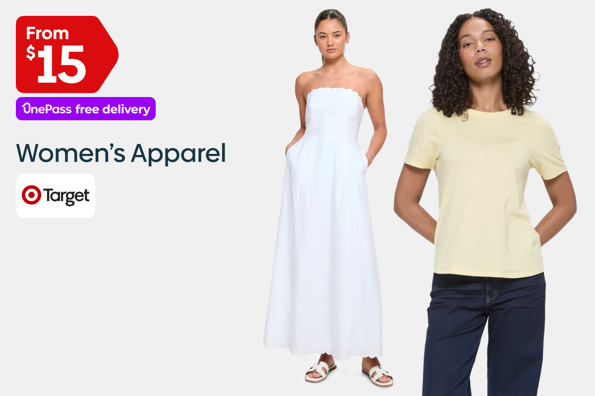 Target Women's Summer Apparel