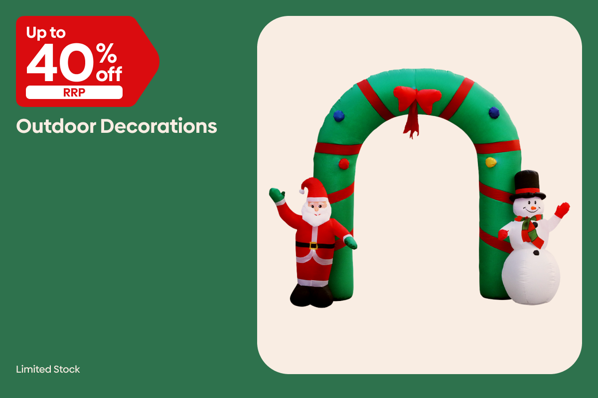 Christmas Lights & Inflatables