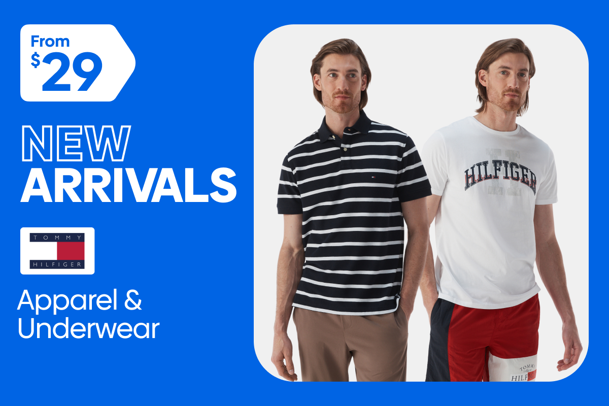 New Tommy Hilfiger Arrivals