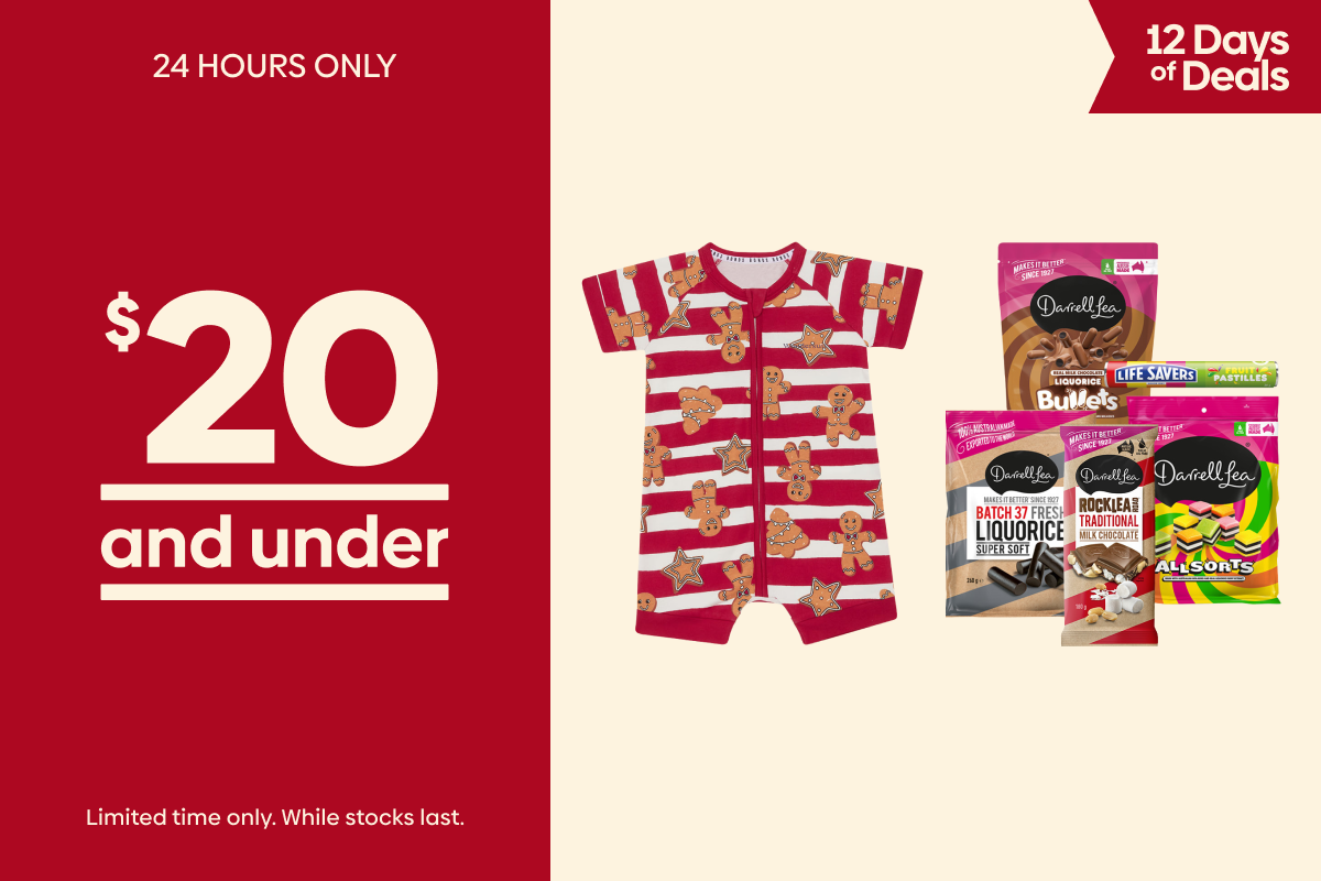 Day 1 - $20 & Under Deals