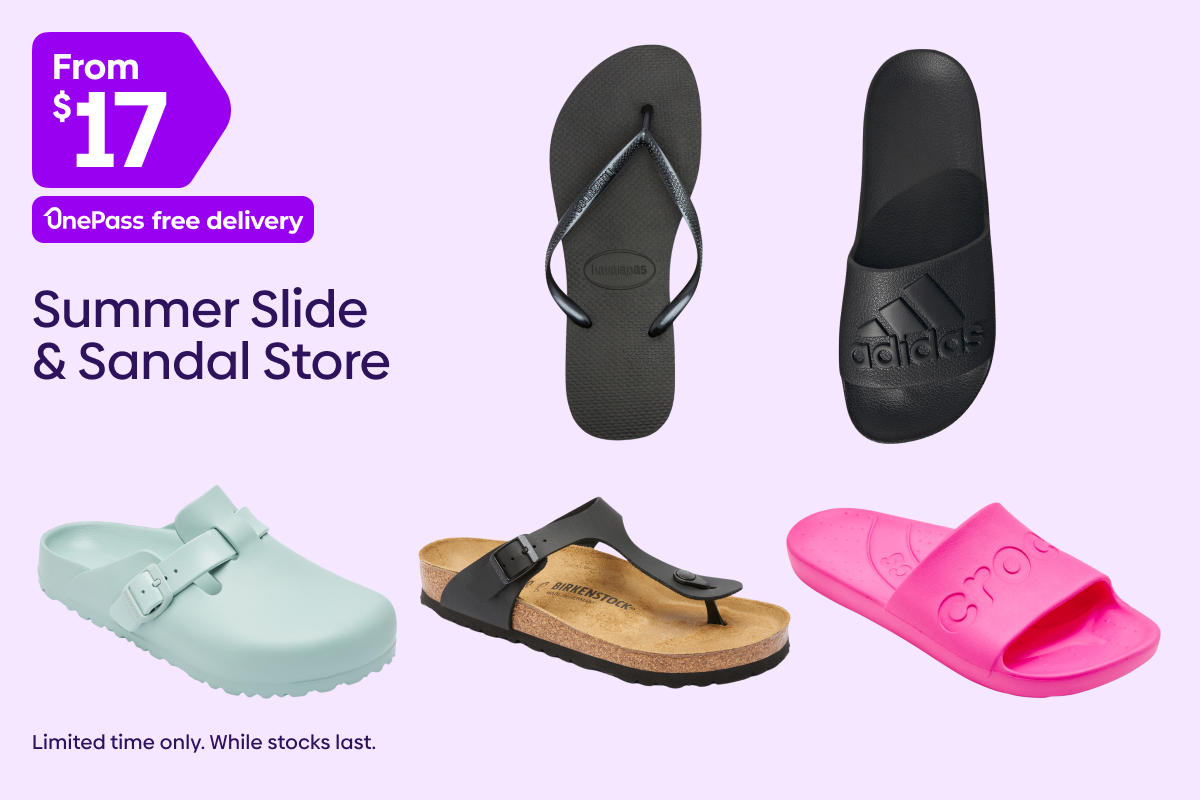 Havaianas, Crocs, Birkenstock & More