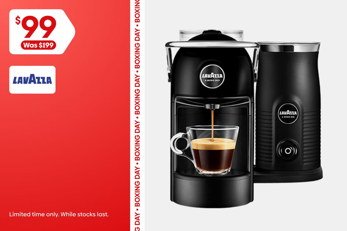 Lavazza Capsule Coffee Maker