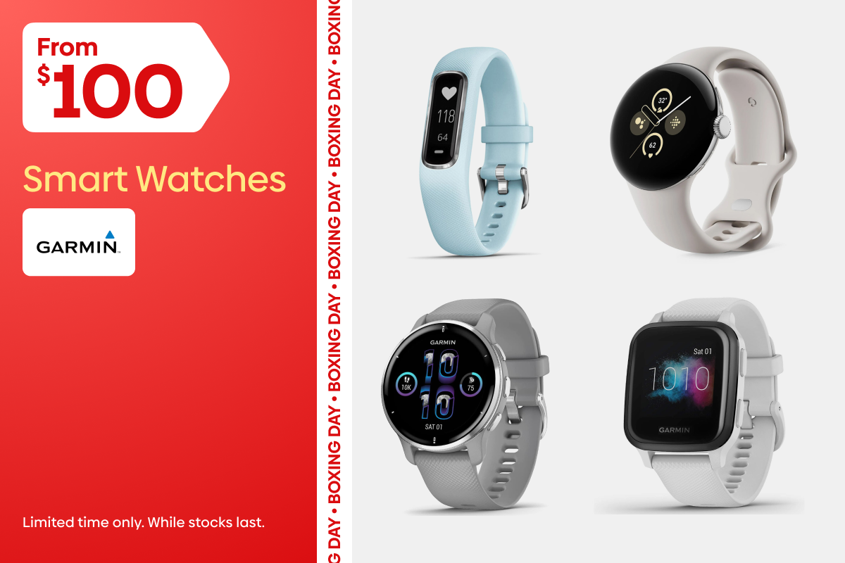 Garmin & Google Smart Watches