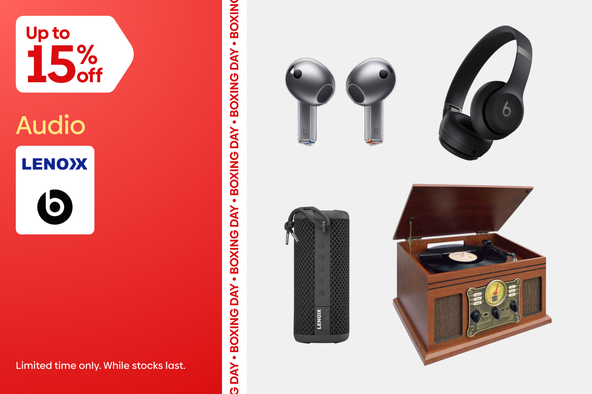 Headphones, Speakers & More