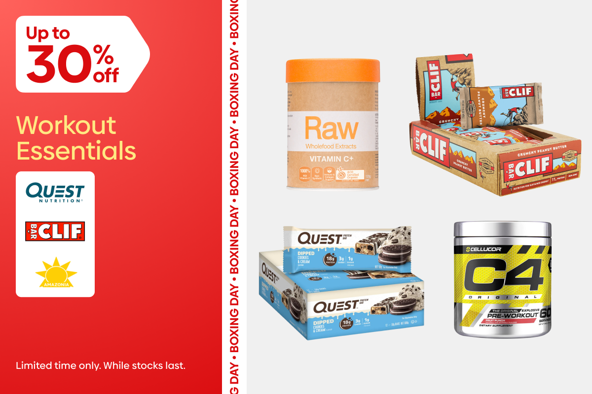 Protein Bars, Pre-Workout & More