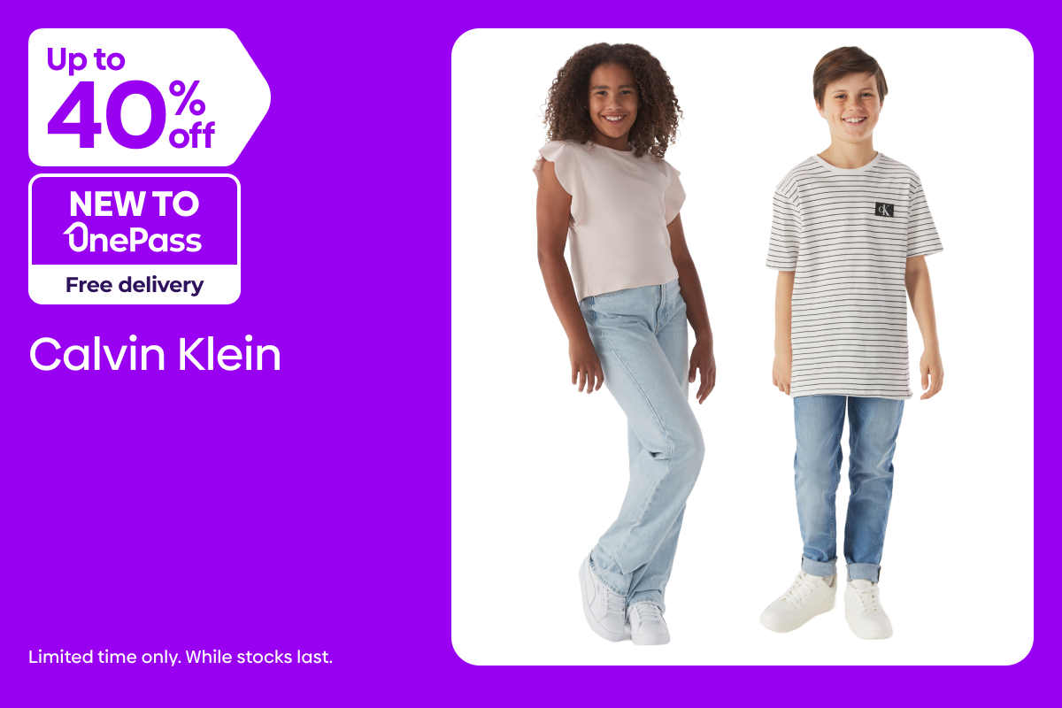 Calvin Klein Kids' Apparel
