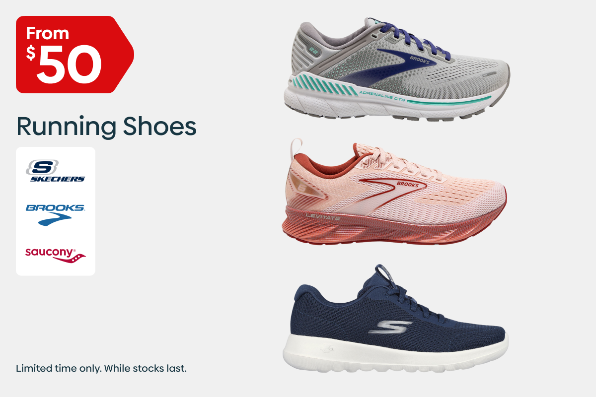 Skechers, Brooks, Saucony & More