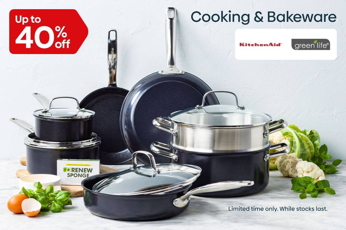 KitchenAid & GreenPan Cookware