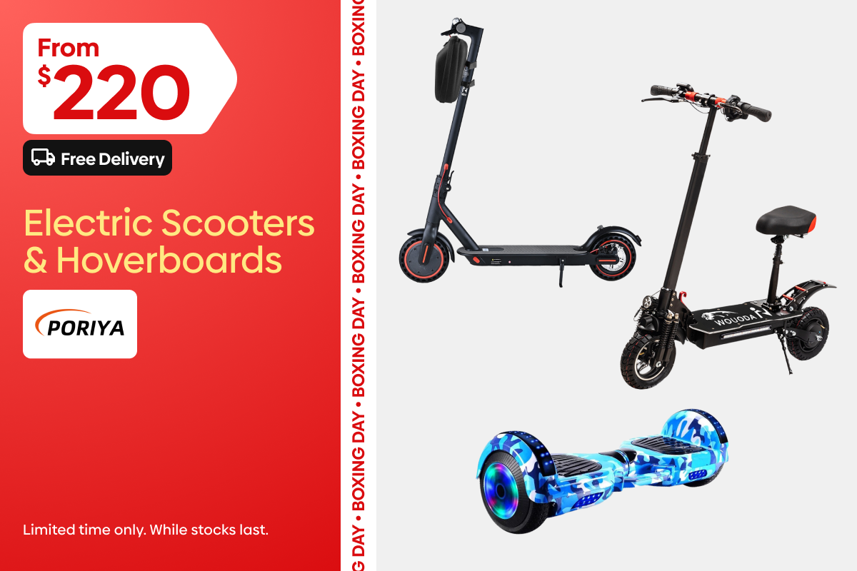 Scooters & Hoverboards