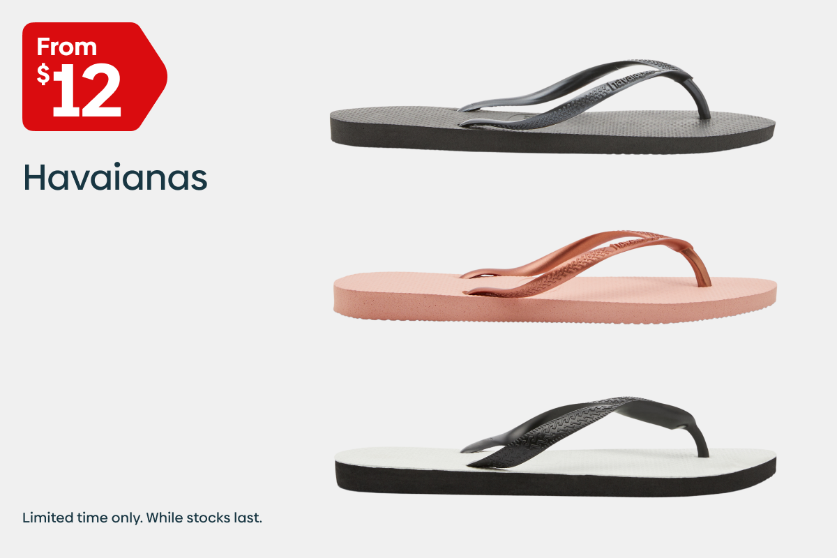 Havaianas Thongs