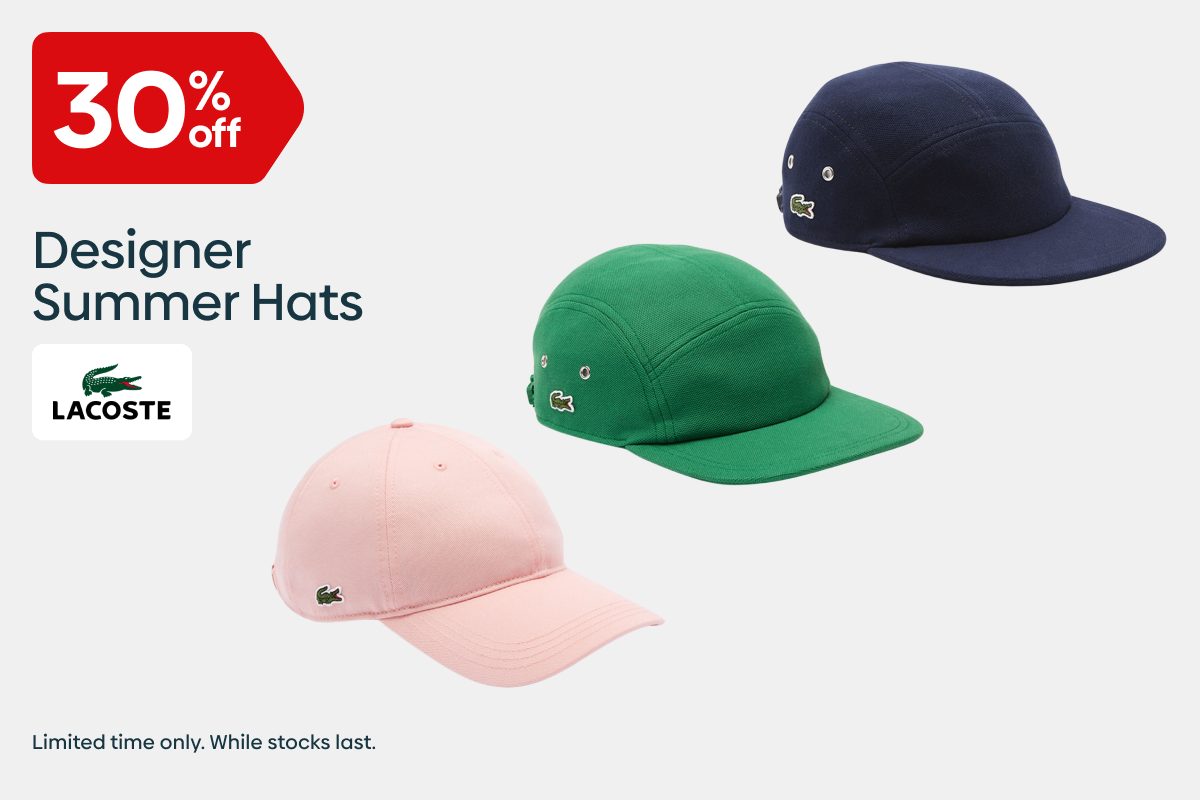 Lacoste Caps