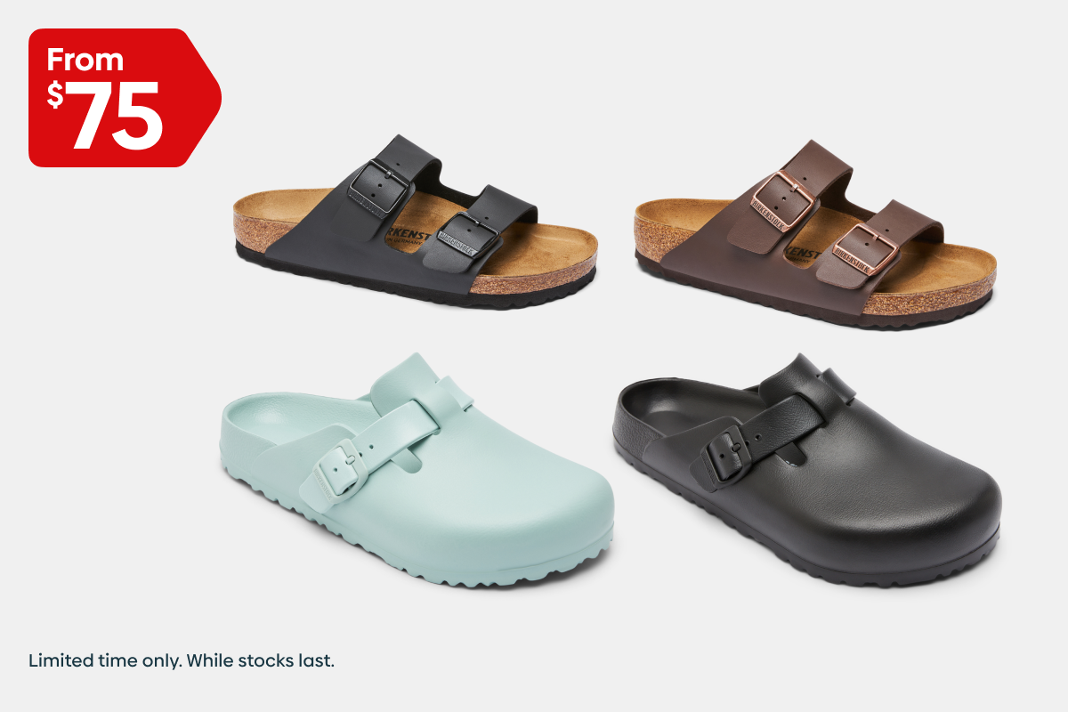 Birkenstock Boston & Arizona