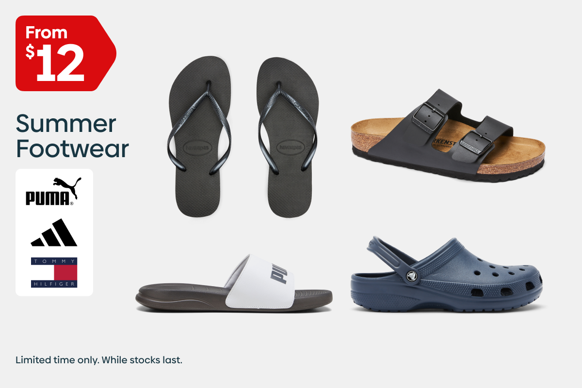 Havaianas, Crocs, Birkenstock & More