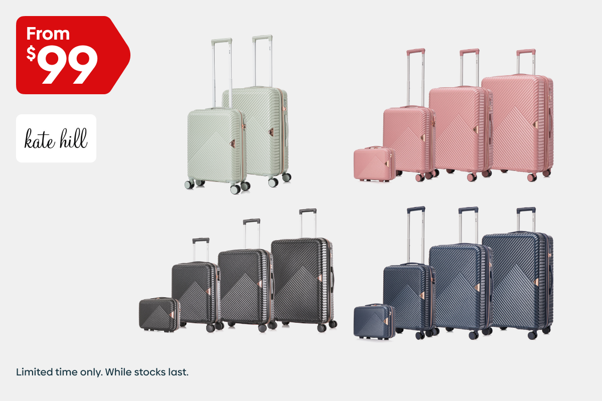 Kate Hill Luggage Sets