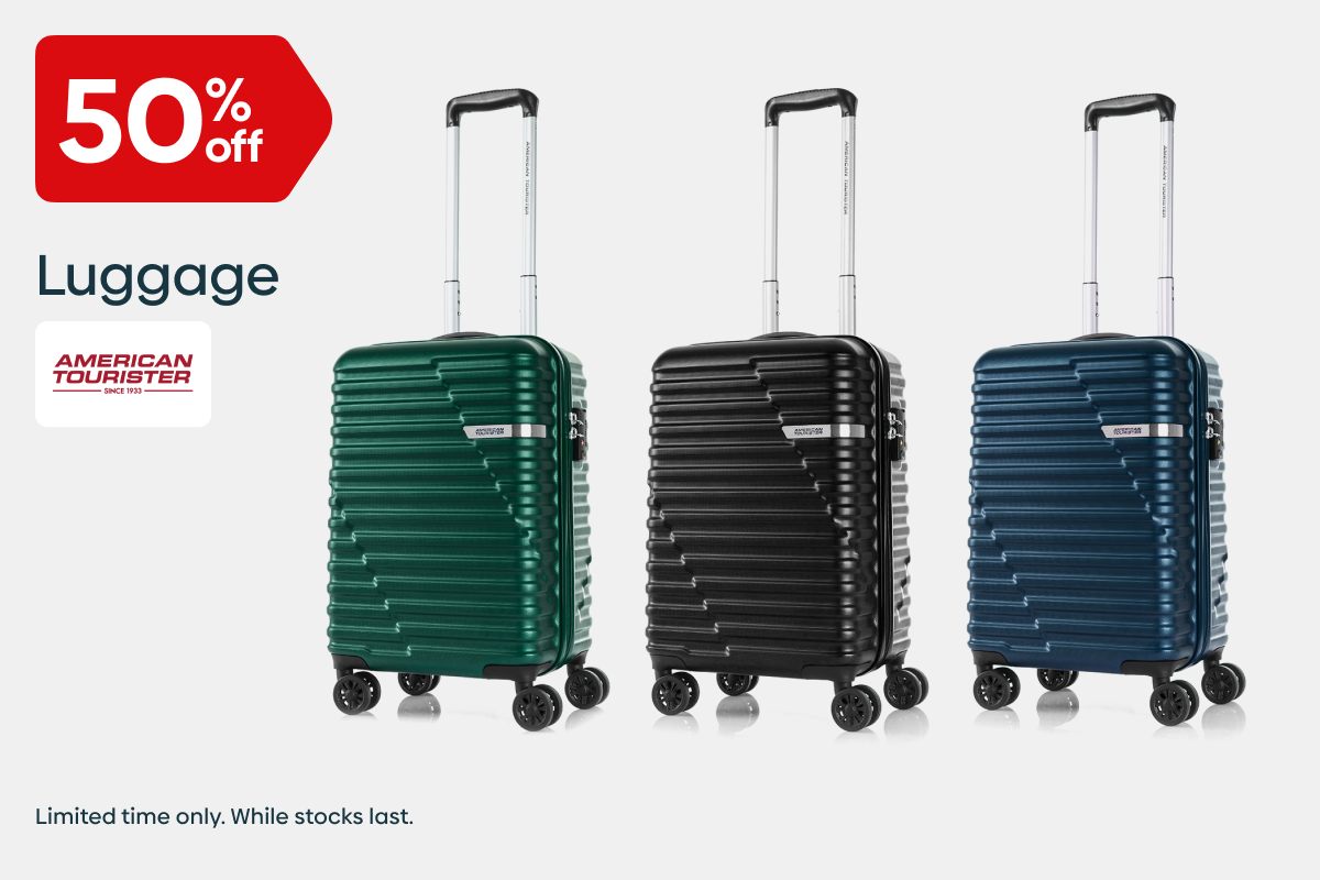 American Tourister Luggage