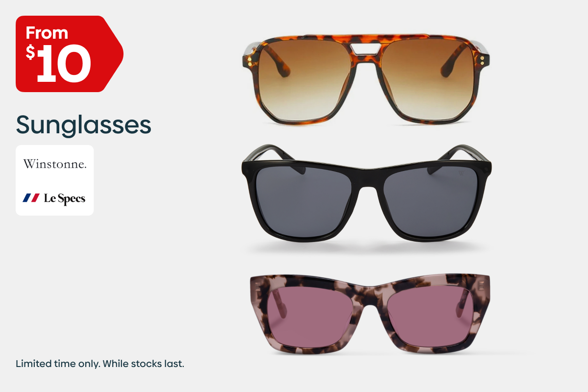Winstonne & Le Specs Sunglasses