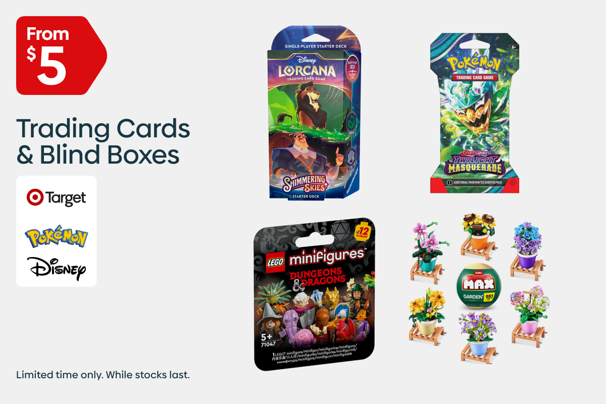 Trading Cards & Mystery Toys