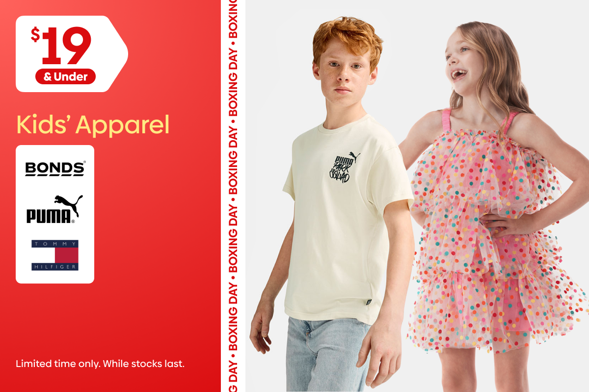 Kids' Tees, Shorts & Dresses