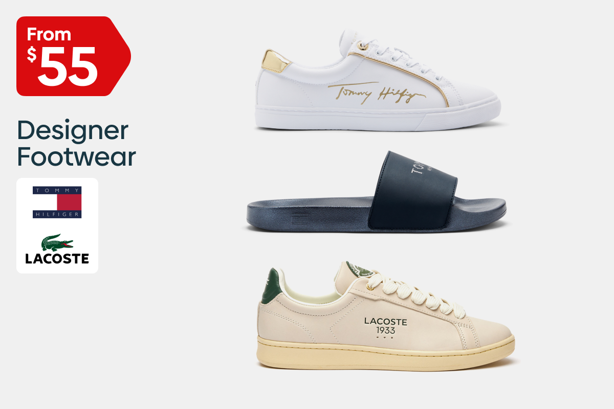 Lacoste & Tommy Hilfiger Footwear