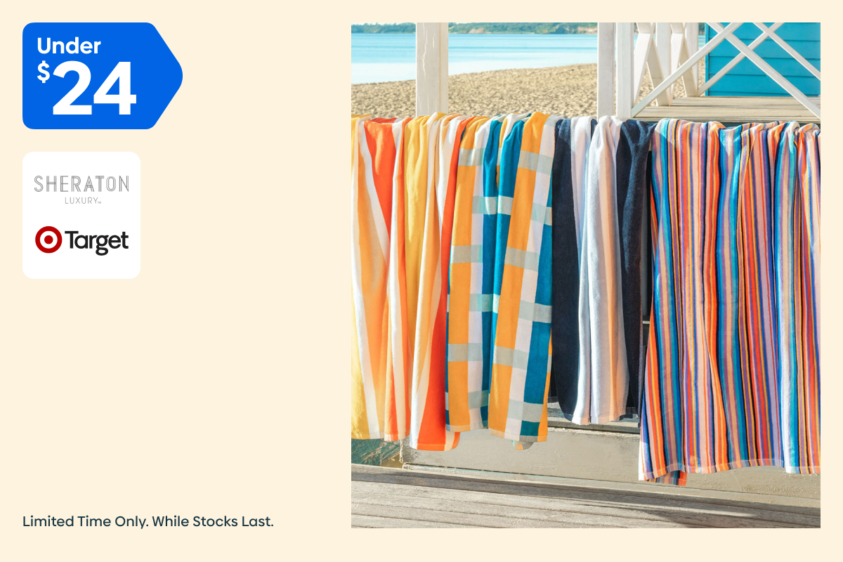 Sheraton Luxury Beach Towels