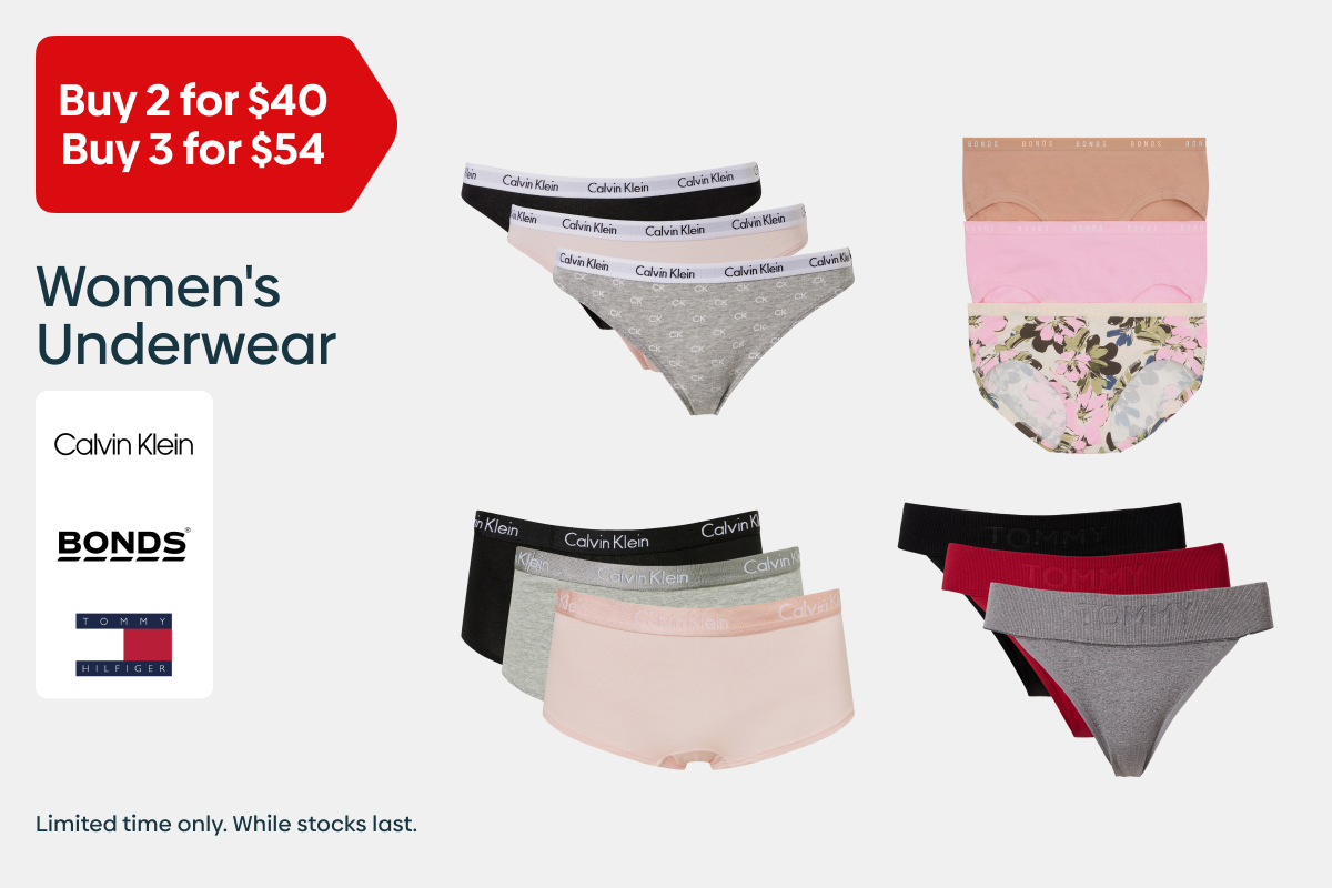 Women's Underwear Basics