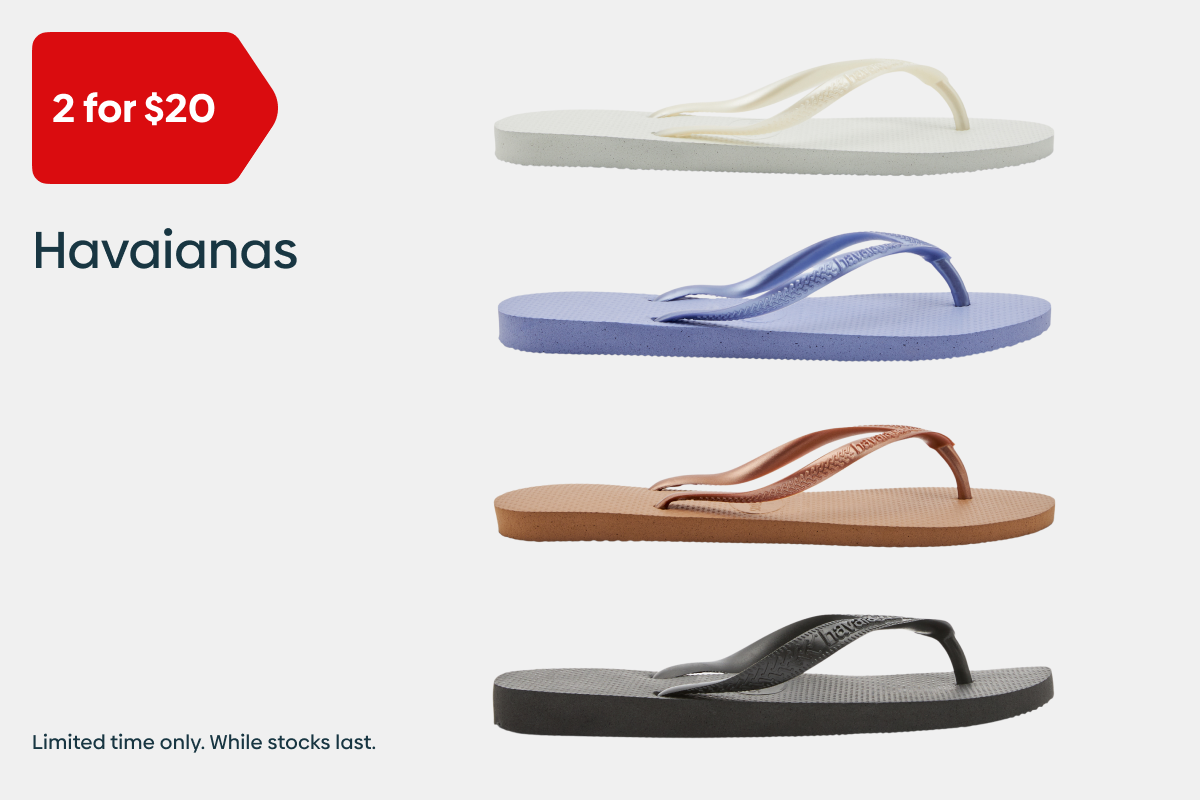 Havaianas Thongs