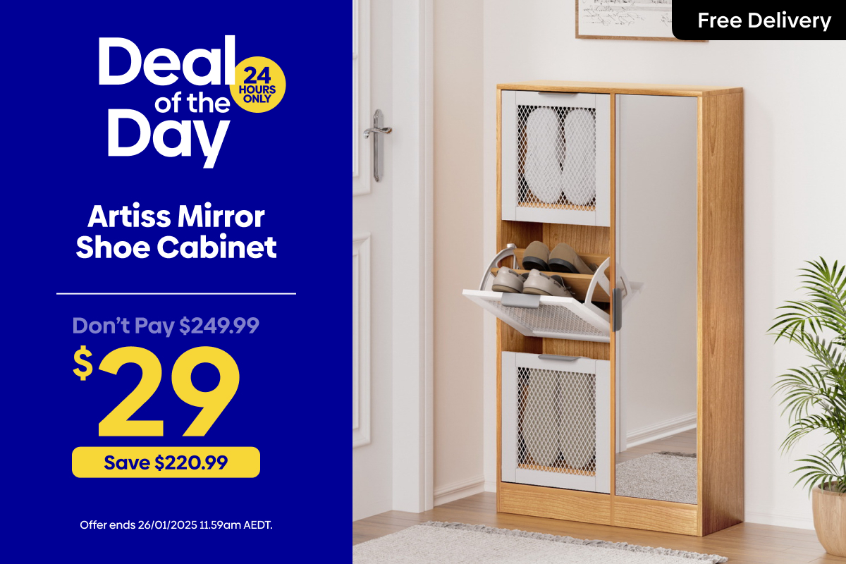 Artiss Shoe Cabinet