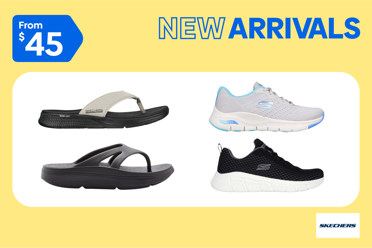 New Skechers Sneakers & Sandals