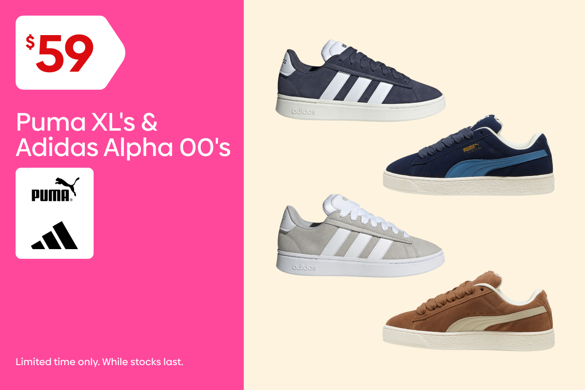 Puma & Adidas Sneakers