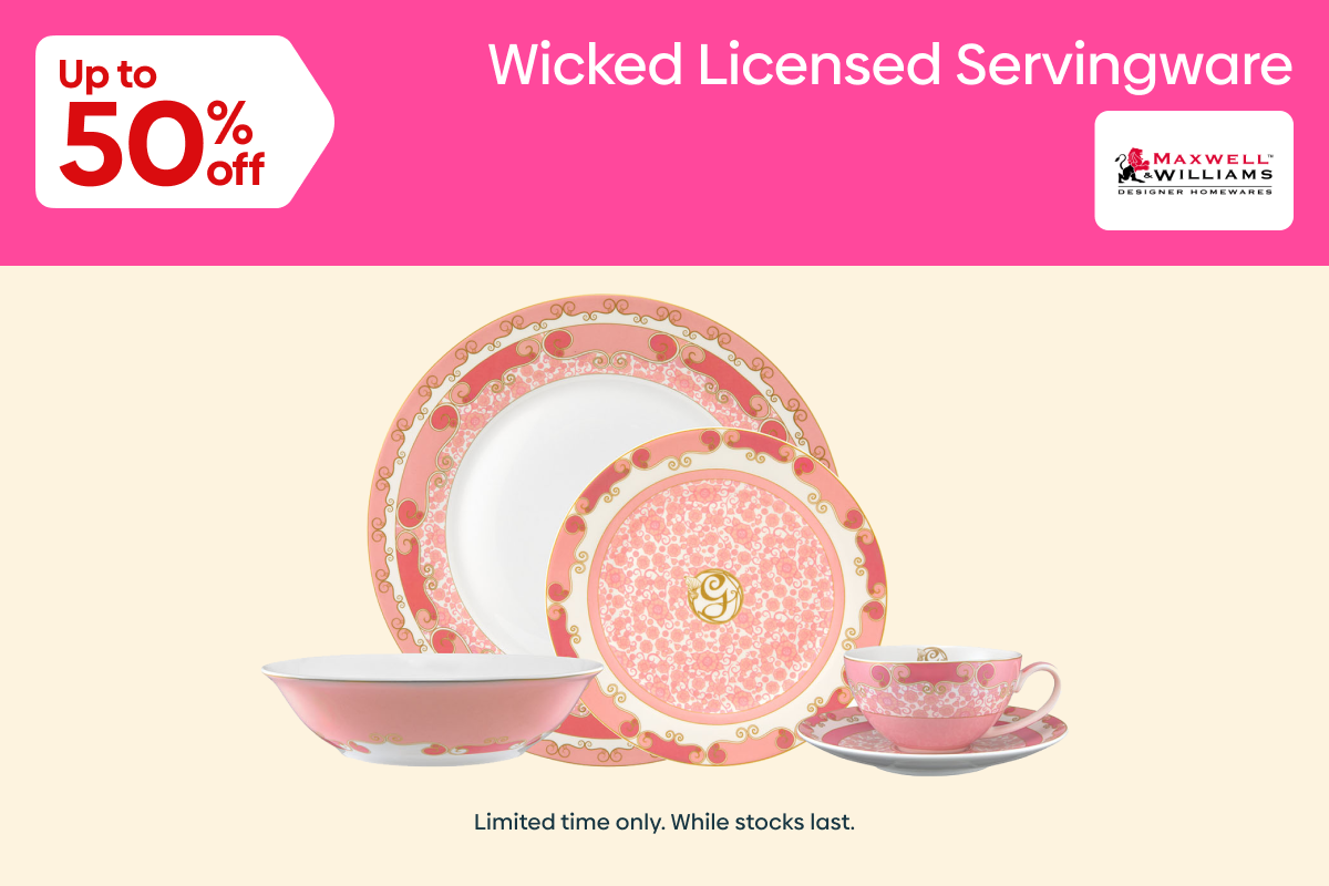 Wicked Themed Dinnerware