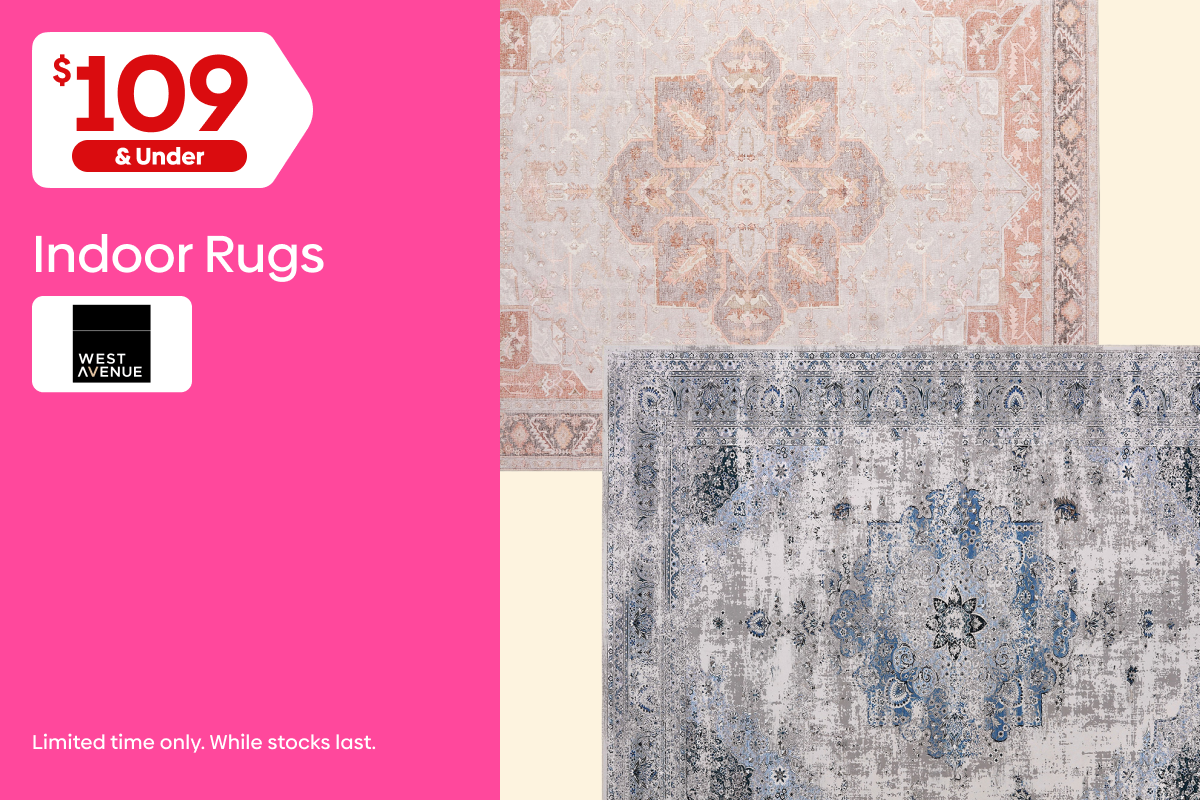 West Avenue Large Floor Rugs