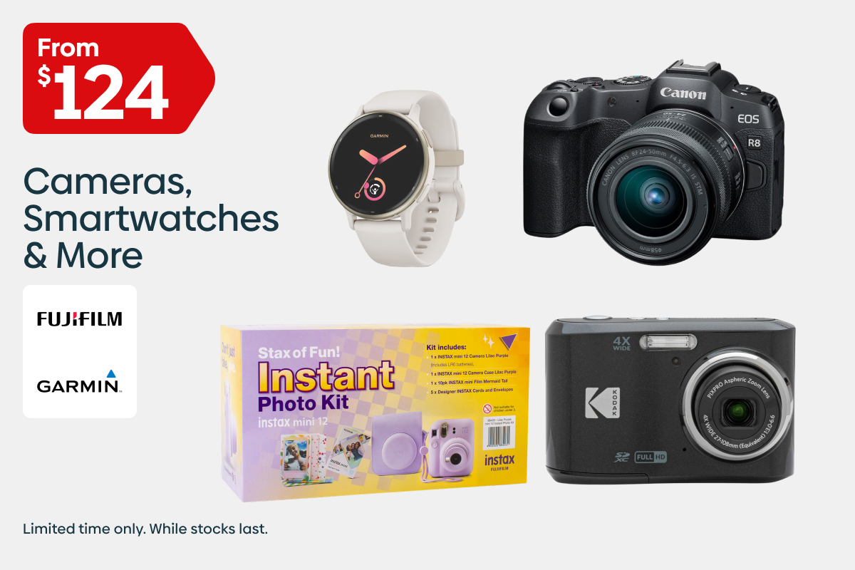 Garmin, Fujifilm, Kodak & More