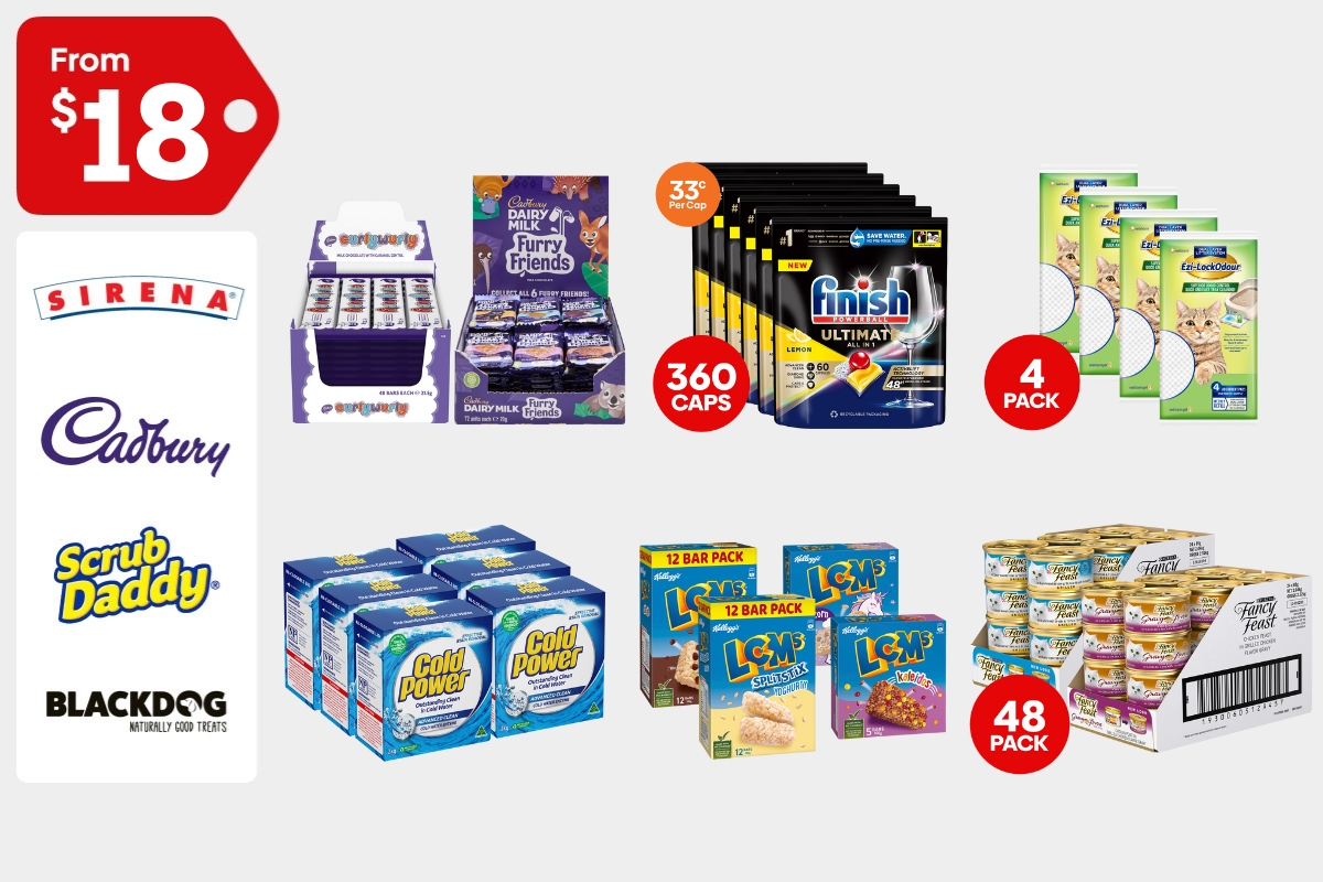 Bulk Grocery & Household Buys