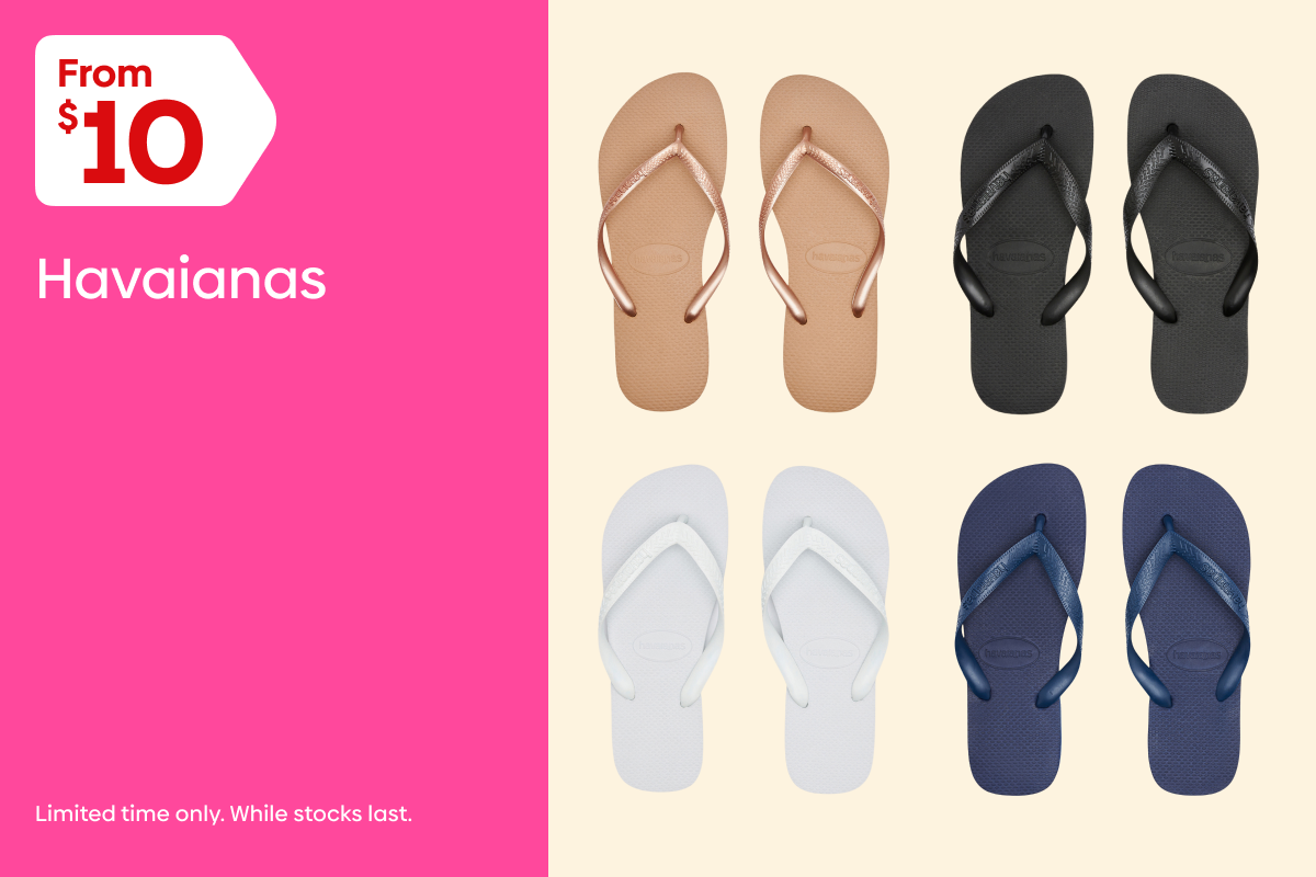 Havaianas Thongs