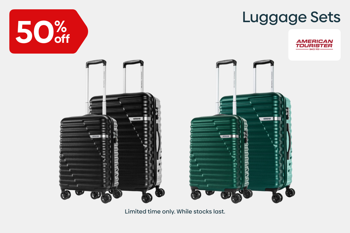 American Tourister Luggage