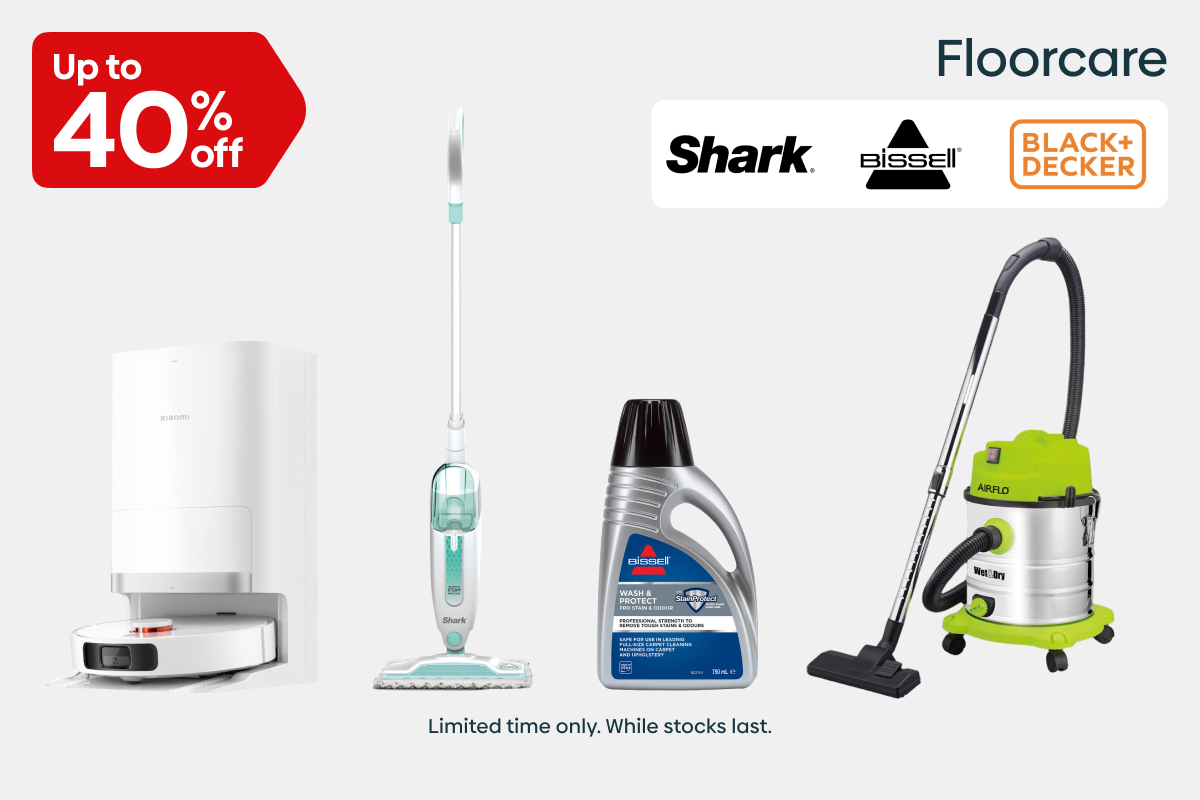 Vacuums, Mops & Floor Care