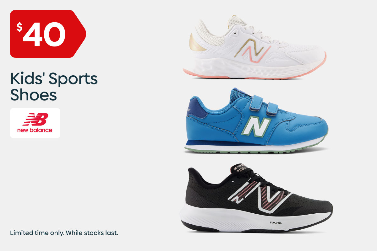 New Balance Kids' Footwear