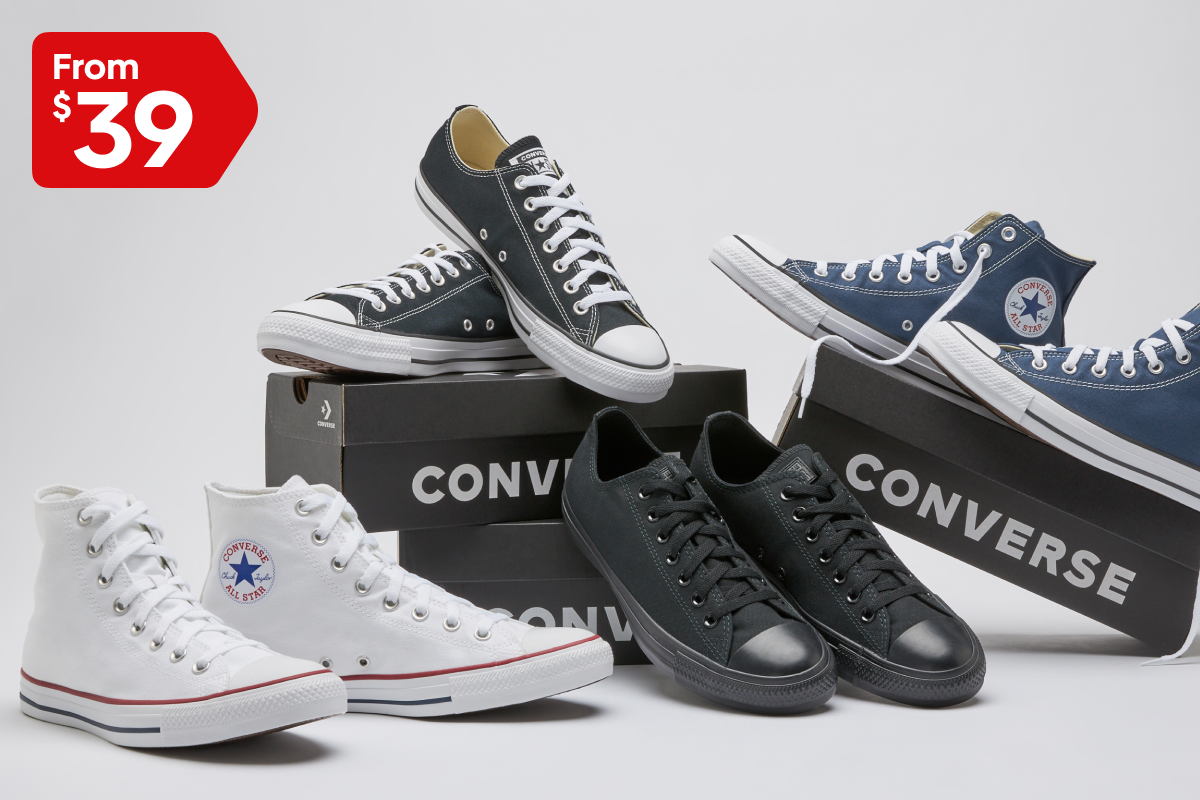 Converse Low & High Tops