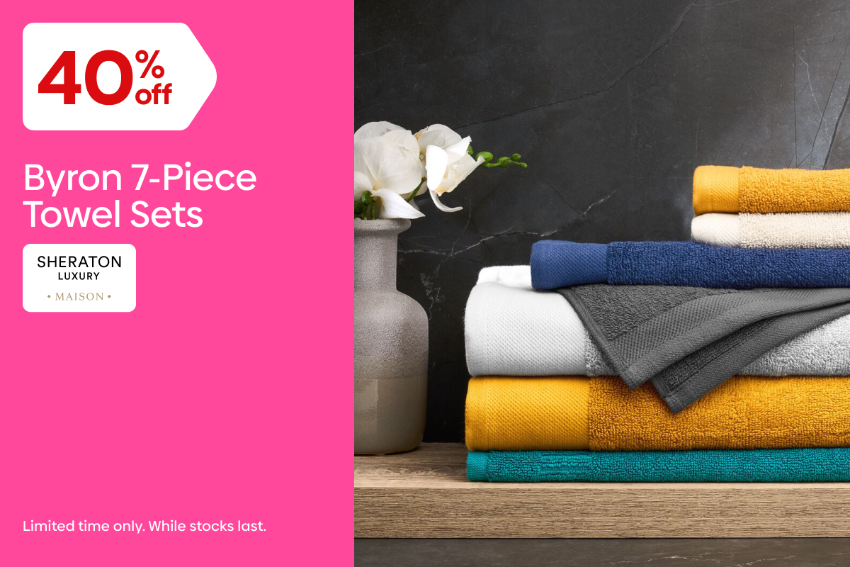 Sheraton Towel Sets