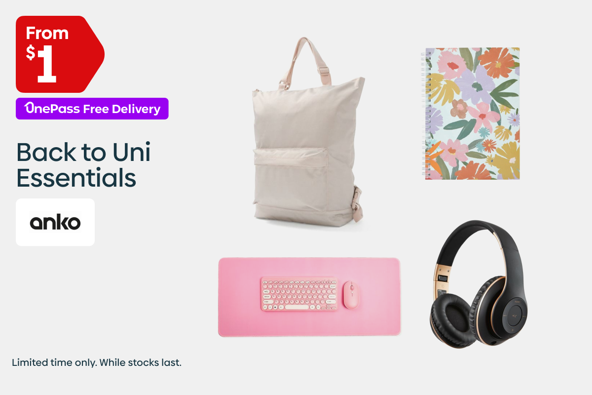 Anko Back to Uni Essentials
