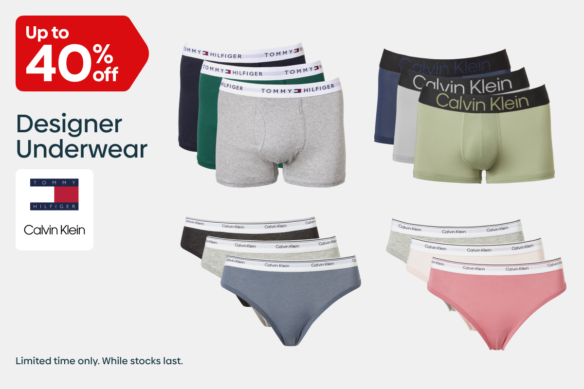 Designer Underwear Packs