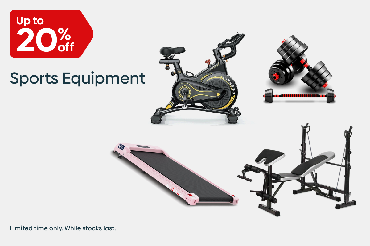 Treadmills, Spin Bikes & More