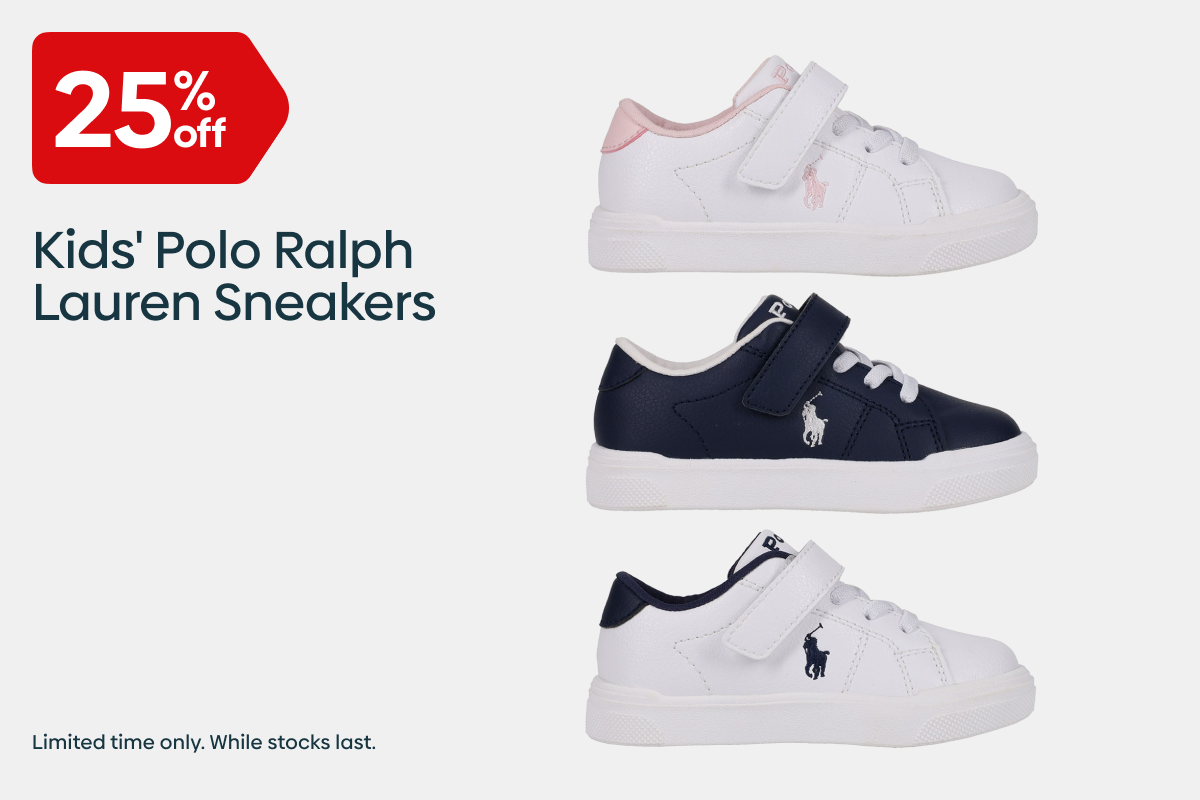 Polo Ralph Lauren Kids' Sneakers