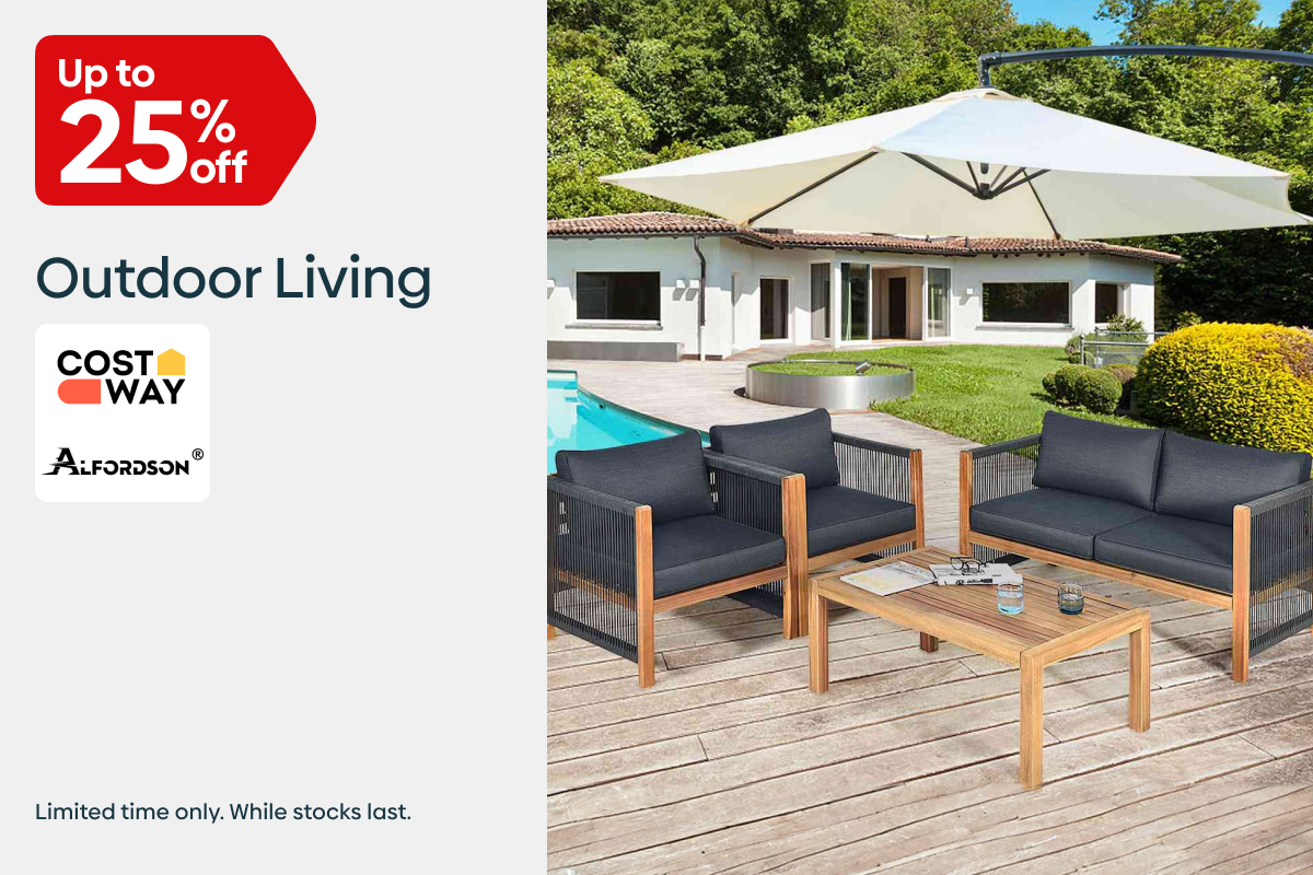 Patio Sets, Sun Loungers & More