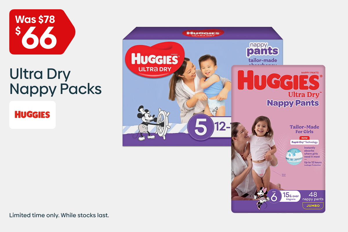 Huggies Ultra Dry Nappy Pants