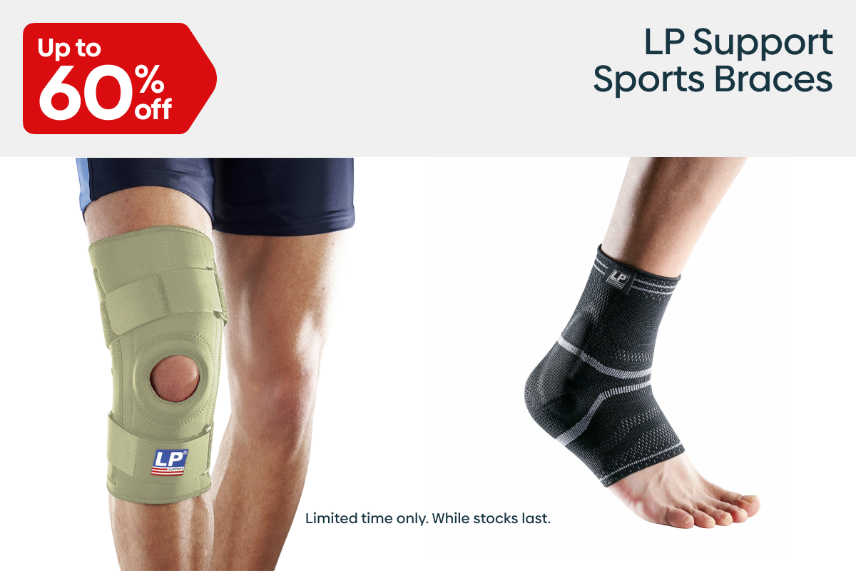 LP Support Braces & Sleeves