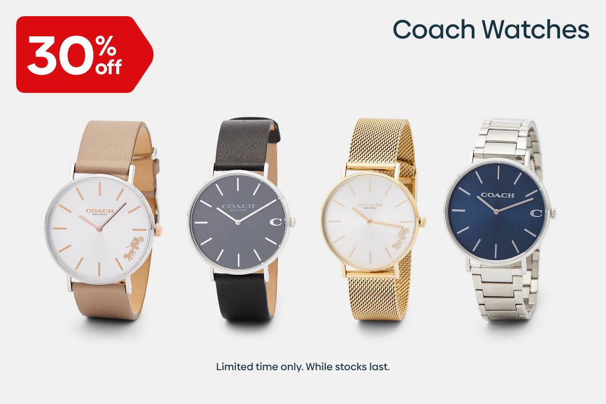 Coach Watches