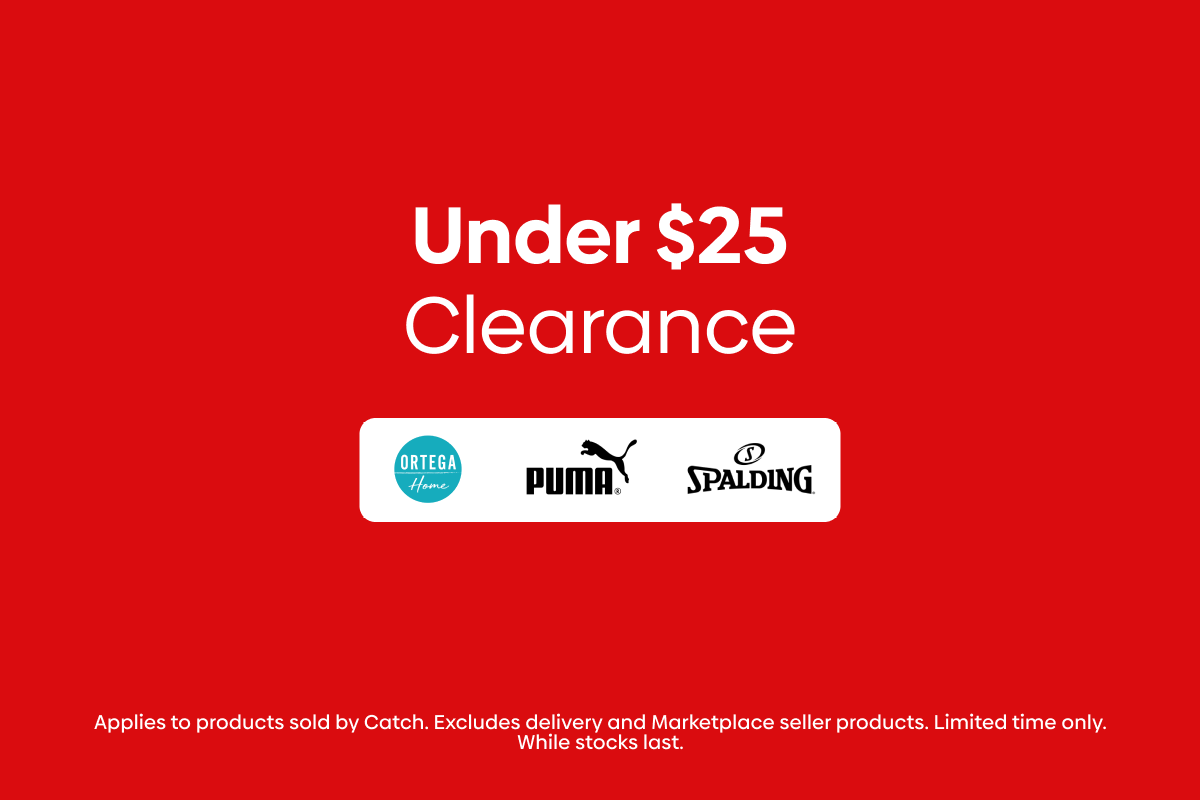 Clearance Under $25