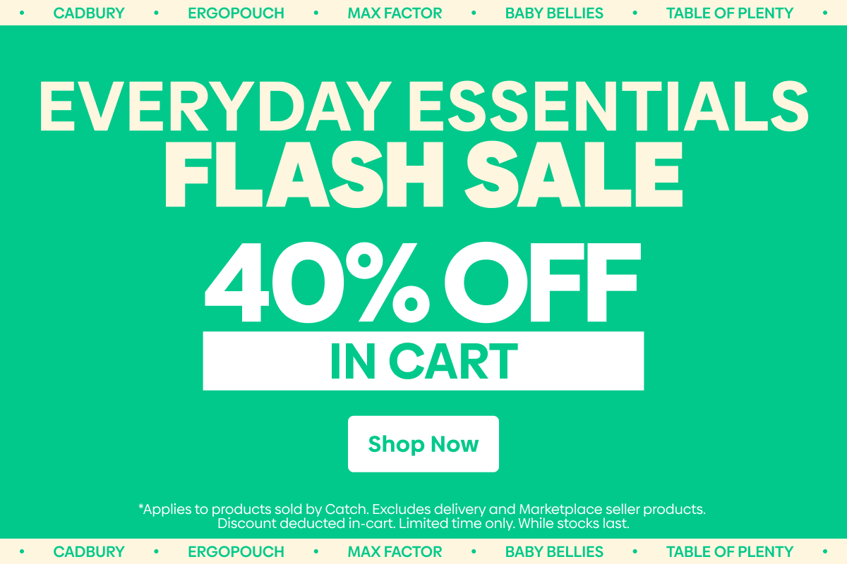 Grocery, Beauty & Baby Flash Sale